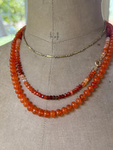 Load image into Gallery viewer, 14k Carnelian Necklace