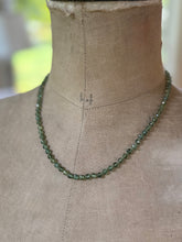 Load image into Gallery viewer, 14k Green Apatite Necklace