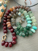 Load image into Gallery viewer, 14k Multi Gemstone Necklace
