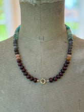 Load image into Gallery viewer, 14k Multi Gemstone Necklace