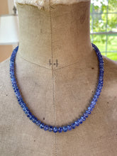 Load image into Gallery viewer, 14k Tanzanite Necklace LAST STRAND!