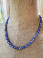Load image into Gallery viewer, 14k Tanzanite Necklace LAST STRAND!