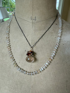 Golden Rutilated Quartz Pendant