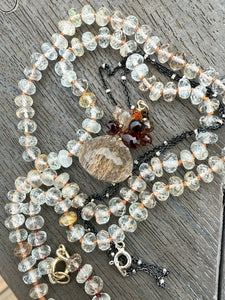 Golden Rutilated Quartz Pendant