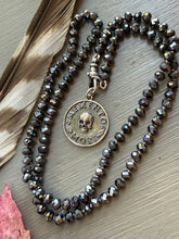 Load image into Gallery viewer, Memento Mori Skull Necklace-Customized for S