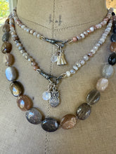 Load image into Gallery viewer, Sterling Silver Friendly Ghost Charm Necklace