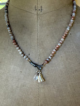 Load image into Gallery viewer, Sterling Silver Friendly Ghost Charm Necklace