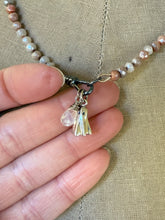 Load image into Gallery viewer, Sterling Silver Friendly Ghost Charm Necklace