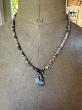 Carica l&#39;immagine nel visualizzatore di Gallery, Sterling Silver Owl Charm Necklace