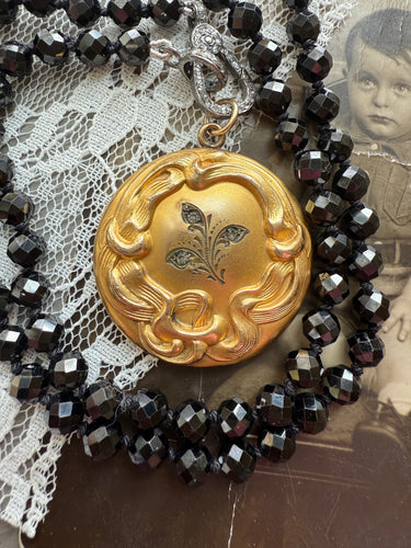 Vintage Paste Locket