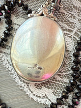 Load image into Gallery viewer, Vintage Sterling Silver Etched Locket