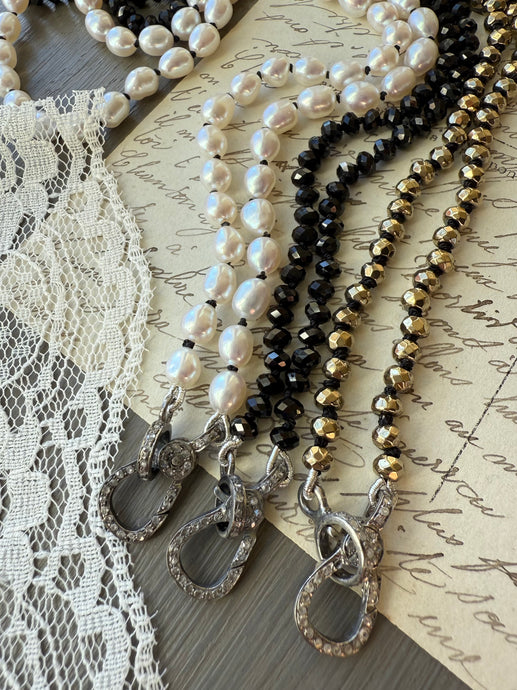 Holiday Collection with Pavé Diamond Clasp