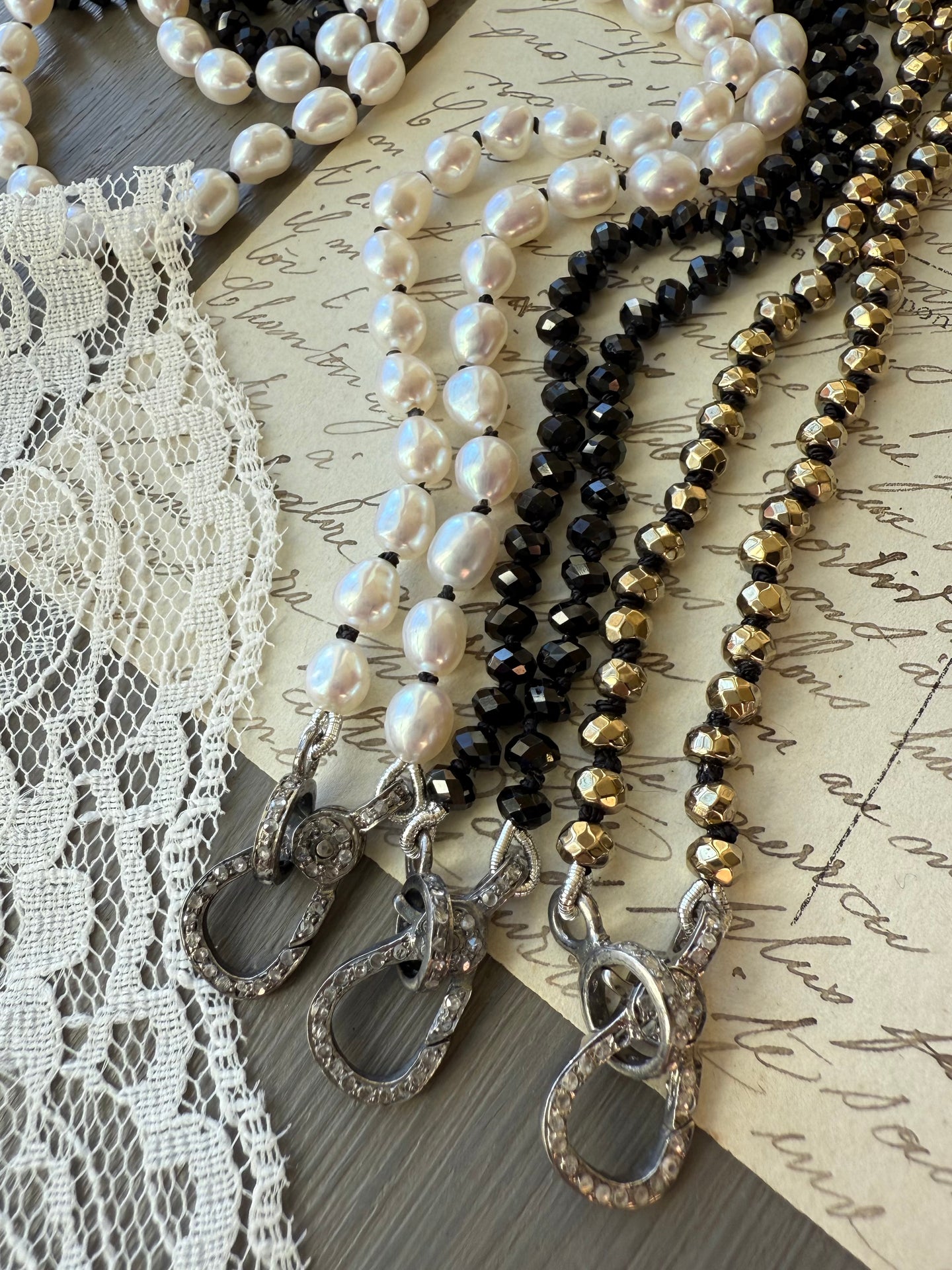 Holiday Collection with Pavé Diamond Clasp