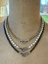 Load image into Gallery viewer, Holiday Collection with Pavé Diamond Clasp