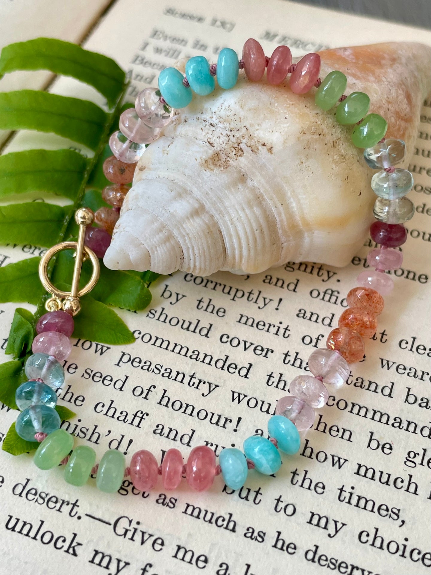 Multi Gemstone Bracelet