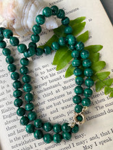 Load image into Gallery viewer, 14k Malachite Necklace