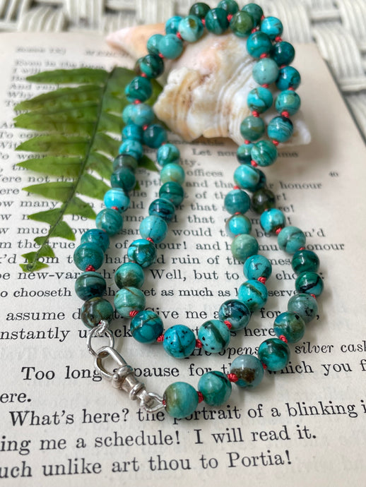 Chrysocolla Necklace