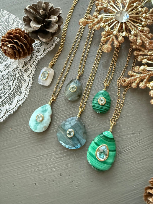 Gemstone Pendants