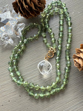 Load image into Gallery viewer, 14k Rock Crystal Quartz Charms