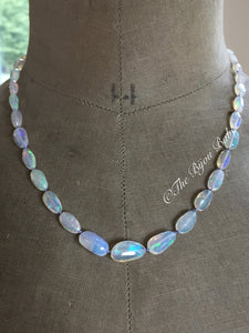 14k Ethiopian Opal Nugget Necklace