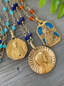 St. Theresa Vintage French Medal