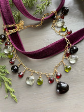 Load image into Gallery viewer, Smoky Quartz Briolette Necklace