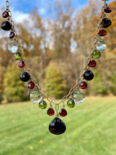 Load image into Gallery viewer, Smoky Quartz Briolette Necklace