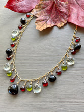 Load image into Gallery viewer, Smoky Quartz Briolette Necklace