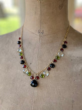 Load image into Gallery viewer, Smoky Quartz Briolette Necklace