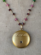 Load image into Gallery viewer, Art Nouveau Locket